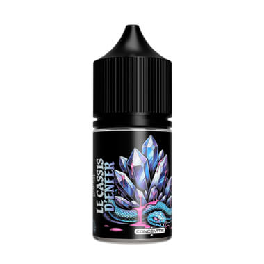 Arôme Le Cassis d'Enfer 30ml - Les Fruits d'Enfer