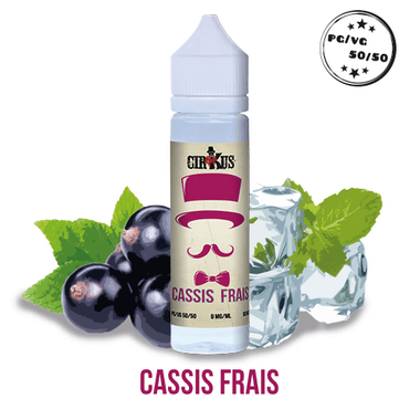 Cassis Frais 50ml - Cirkus