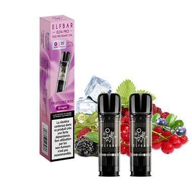 Capsules Elfa Pro Fruits des Bois - Elf Bar