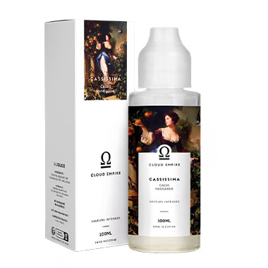 Cassissima 100ml - Cloud Empire