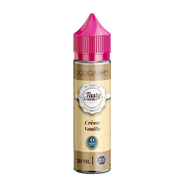Crème Vanille 50ml - Tasty Collection