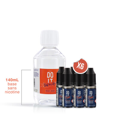 Pack Base Booster 200ml - EASY TO MIX - DO IT