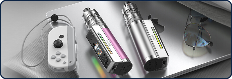 Un setup Zelos M80 d'Aspire