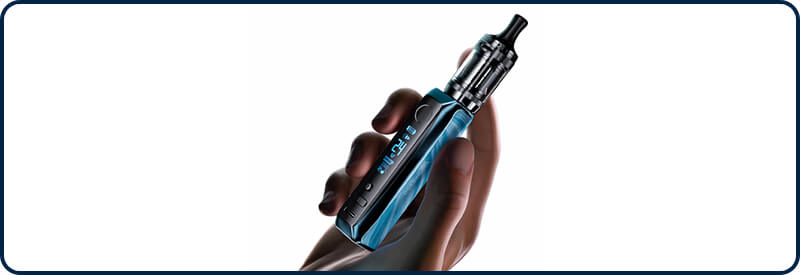Le GTX One Pro s'adresse aux vapoteurs MTL et RDL !