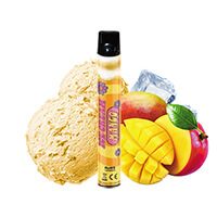 Wpuff Ice Cream Mango - Liquideo