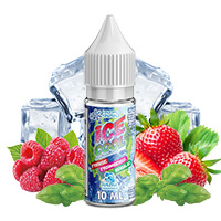 Fraise Framboise Basilic - Ice Cool