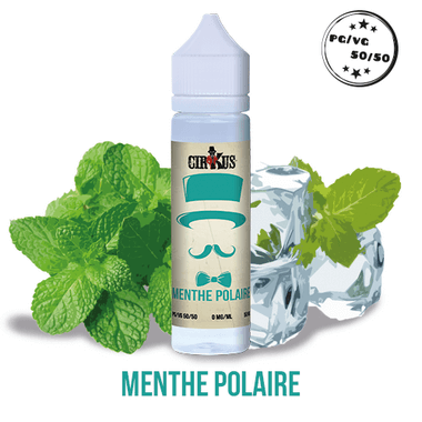 Menthe Polaire 50ml - Cirkus