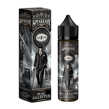 Mac Allister 50ml - Edition Speakeasy - Curieux