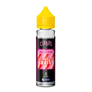 Milkshake Fraise 50ml - Cirkus