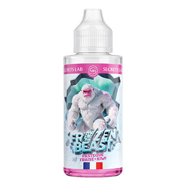 Pastèque Fraise Kiwi 100ml - Frozen Beast