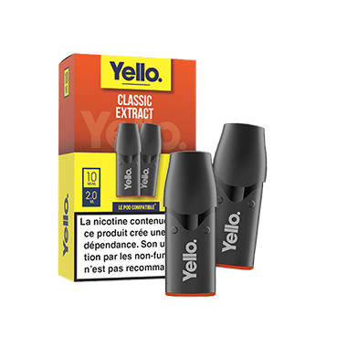 Capsules Yello Pod - Yello
