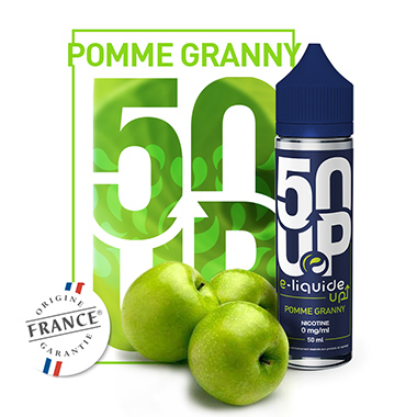 Pomme Granny 50ml - E-Liquide UP