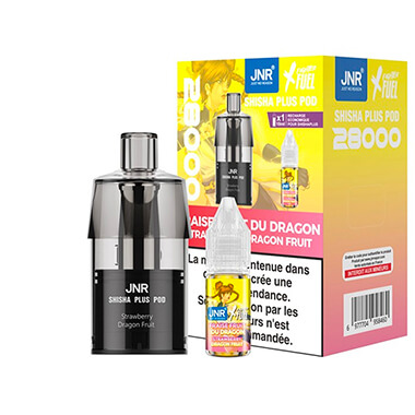 Pack Recharge Shisha Plus 28K - JNR x Fighter Fuel