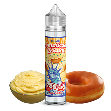 Vanilla Cream Donuts 50ml - American Dream