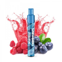Wpuff 2.0 Myrtille Framboyante - Liquideo
