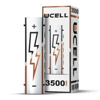 Accu 18650 / 3500mAh - UCell