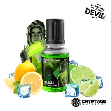 Arôme Oracle 30ml - Cryptage