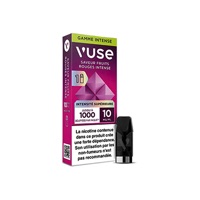 Capsule Vuse Intense Fruits Rouges Intense - Vuse