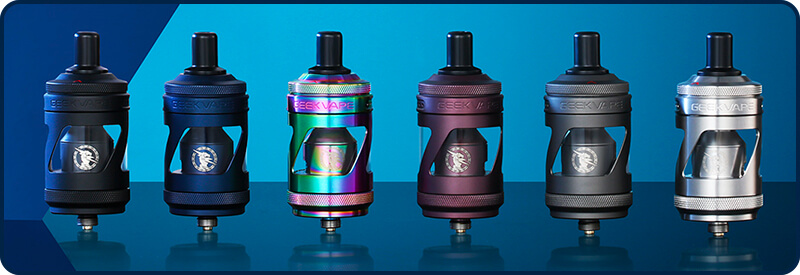 Toutes les couleurs du Z Nano MTL de Geekvape