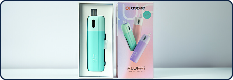 Kit complet Fluffi de Aspire