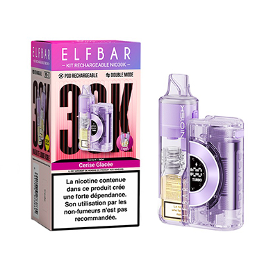 Kit Nio 30K - Elf Bar