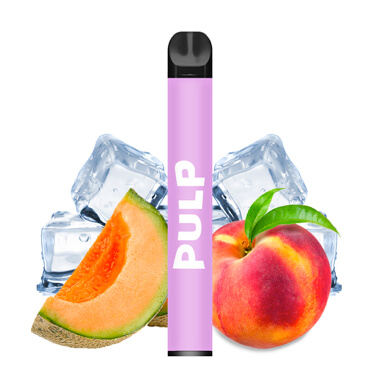 Puff Pêche Melon Glacés - Le Pod by Pulp
