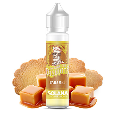 Caramel 50ml - La Fabrique à Biscuits