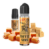 Toffee Sins Moonshiners 60ml - Le French Liquide