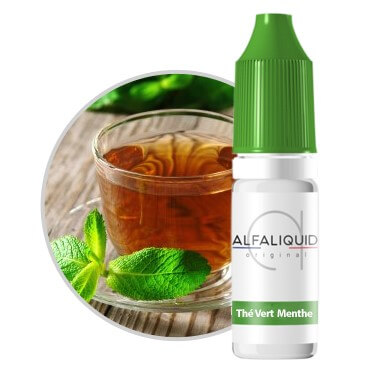Thé Vert Menthe - Alfaliquid