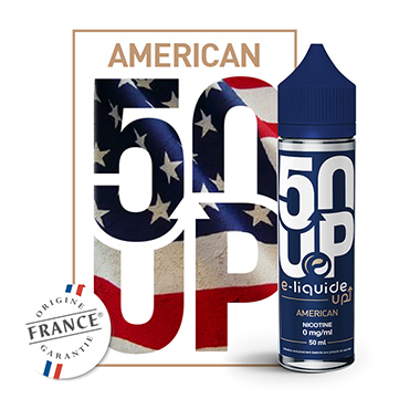American 50ml - E-Liquide UP