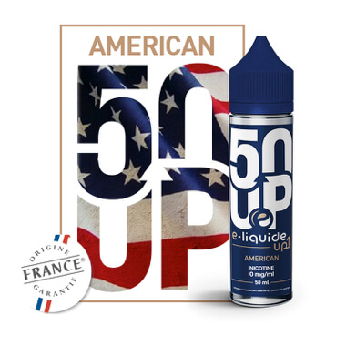 American 50ml - E-Liquide UP