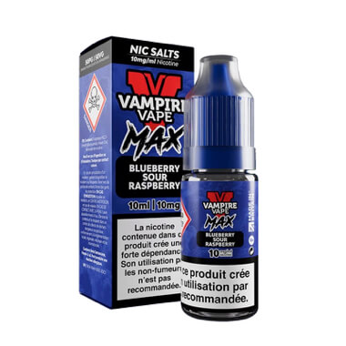 Blueberry Sour Raspberry - Vampire Vape MAX
