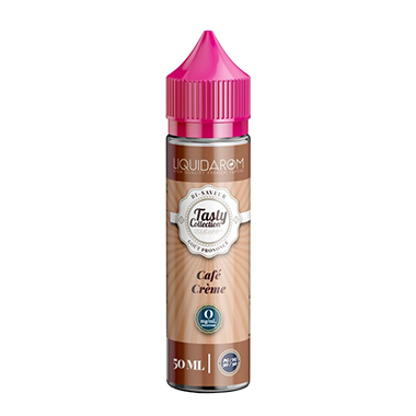 Café Crème 50ml - Tasty Collection