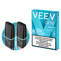 Capsules VEEV One Menthe Glacée - VEEV