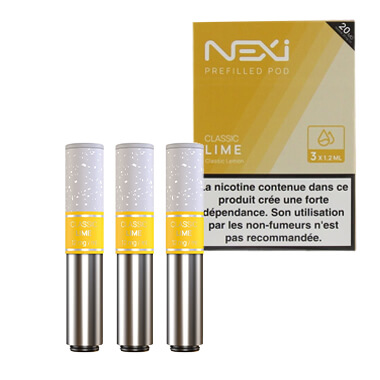 Capsules Nexi One Classic Lime - Aspire