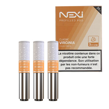 Capsules Nexi One Classic Virginia - Aspire