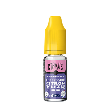 Cheesecake Citron Yuzu - Cirkus