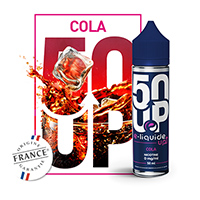 Cola 50ml - E-Liquide UP