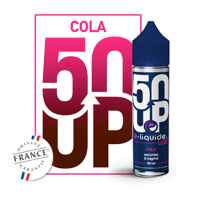 Cola 50ml - E-Liquide UP