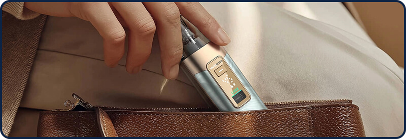 Le Luxe X3 rentre dans toutes les poches