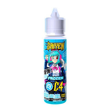 Frozen C4 50ml - Saiyen Vapors