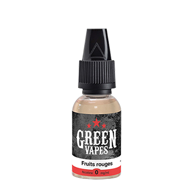 Fruits Rouges - Fruités - Green Vapes