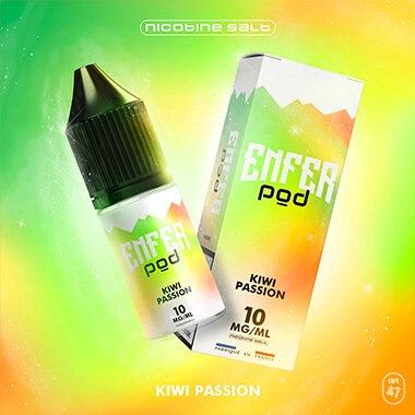 Kiwi Passion Salt - Enfer Pod