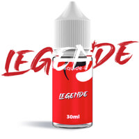 Arme LEGENDE ROUGE 30ml - E-Liquide-FR