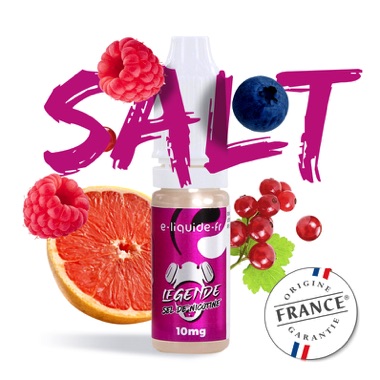 LEGENDE ROSE Salt - E-liquide-fr