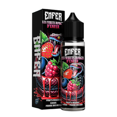 Les Fruits Rouges 50ml - Les Fruits d'Enfer