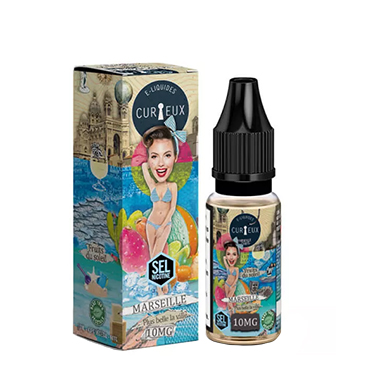 Marseille Plus Belle Salt - Hexagone - Curieux