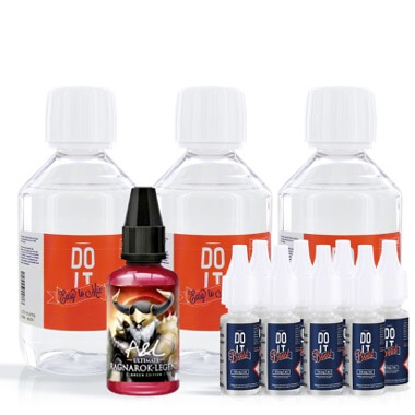 Méga Pack DIY Ragnarok Legend 630ml - EASY TO MIX - DO IT