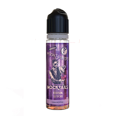 Mocktails Raisin Litchi 50ml - Moonshiners