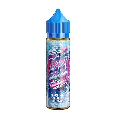 Mûre Sauvage Violette 50ml - Ice Cool